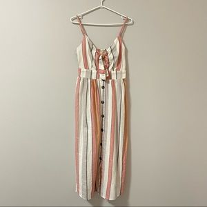 Japna Women’s Keyhole Cutout Summer Dress